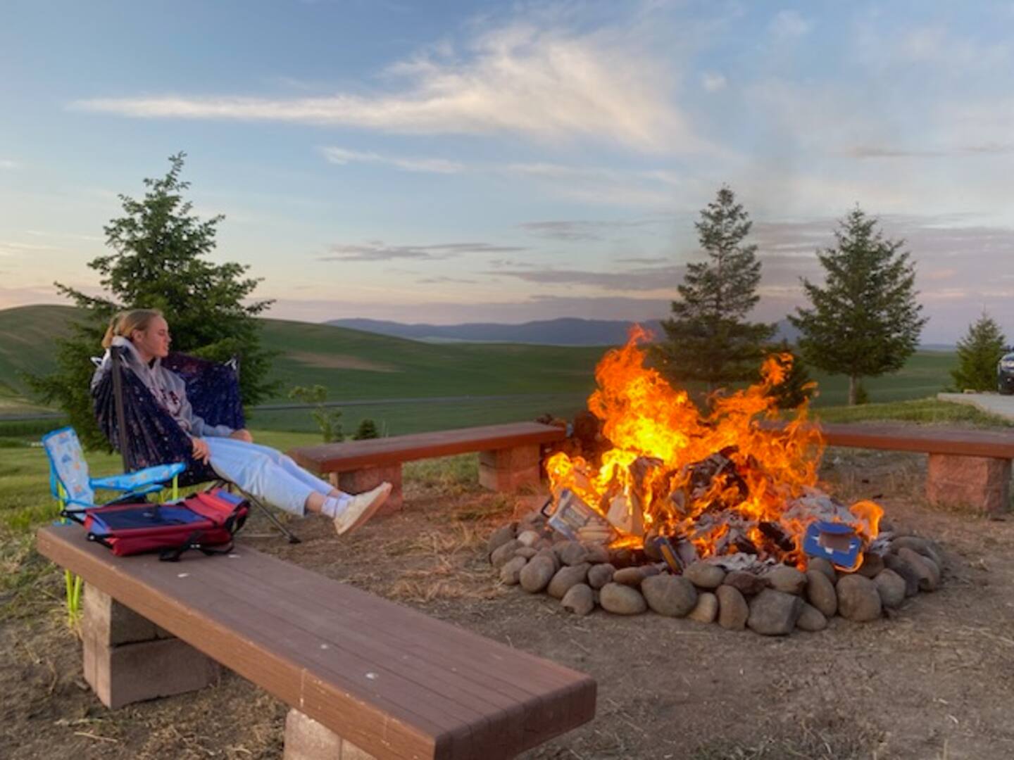 the reatreat firepit