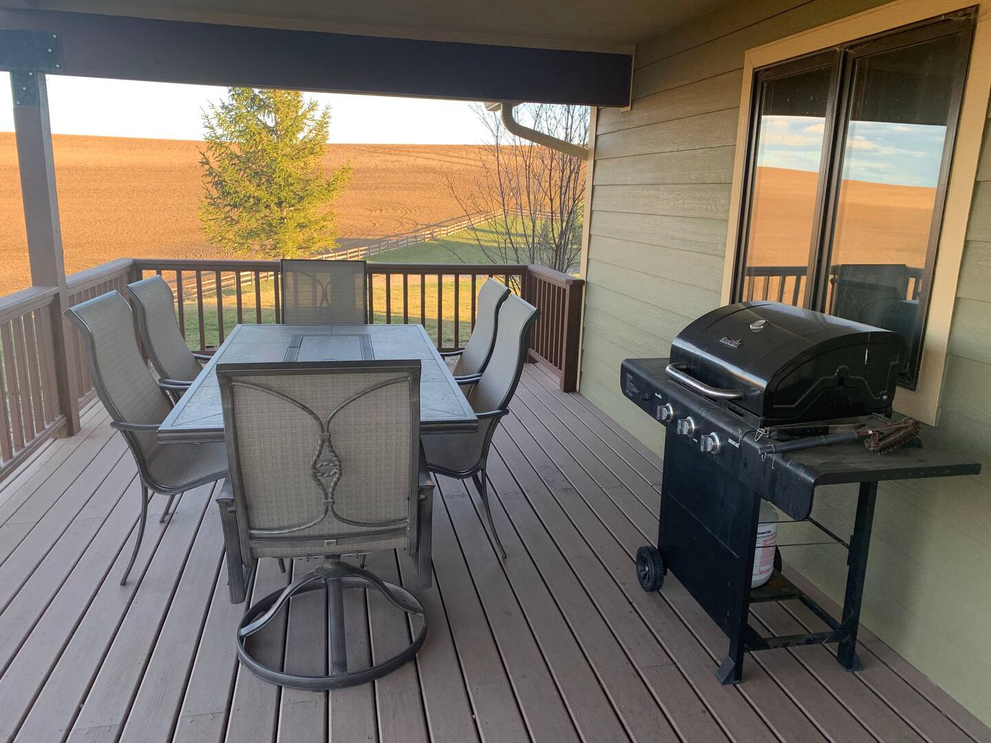 the retreat front porch