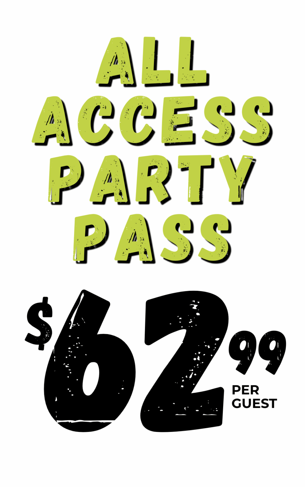 Birthday Party Spot in Pullman - Airway Hills Golf Center