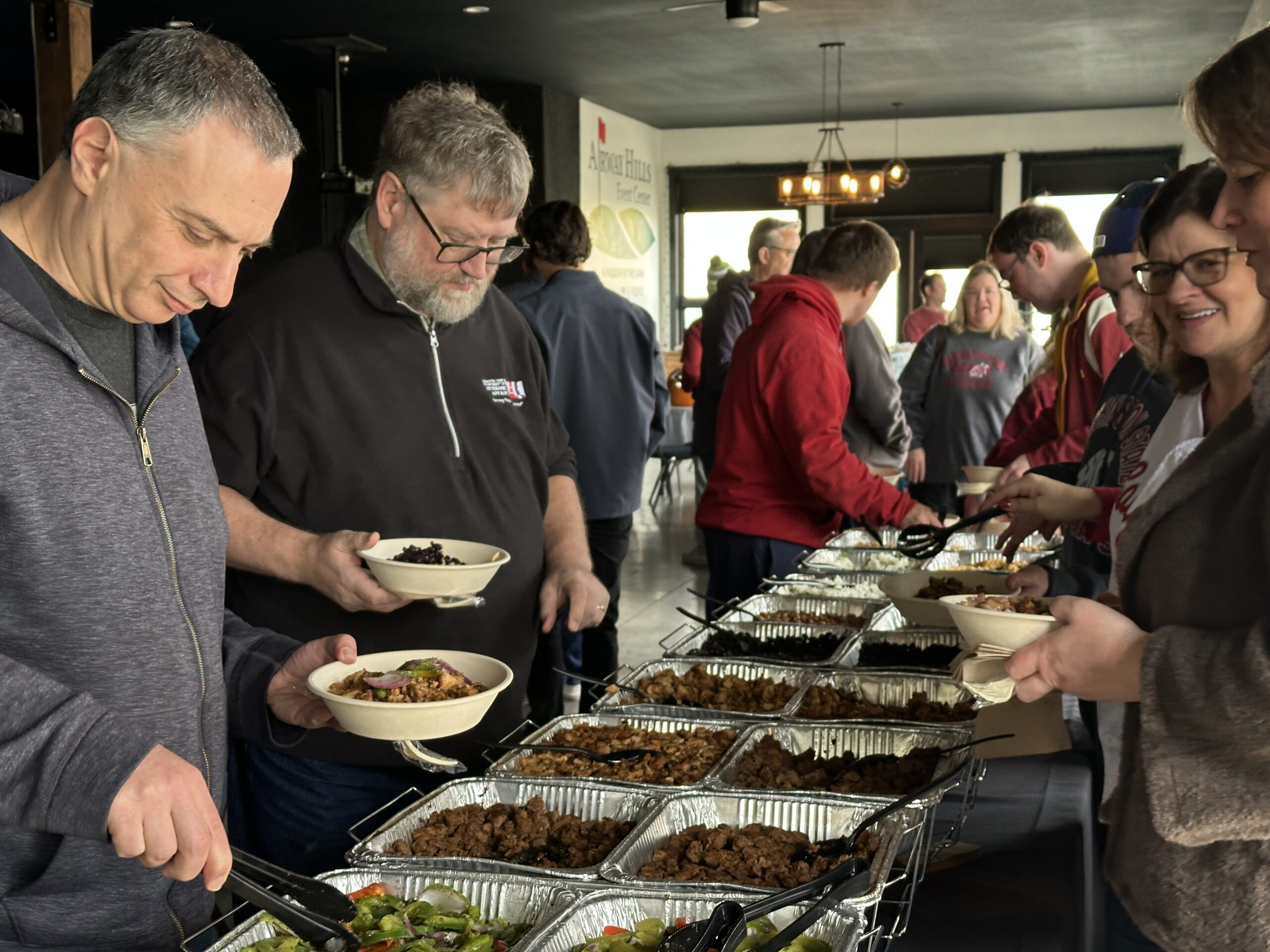 Event space for corporate parties, philanthropy groups, and other outings. catering 