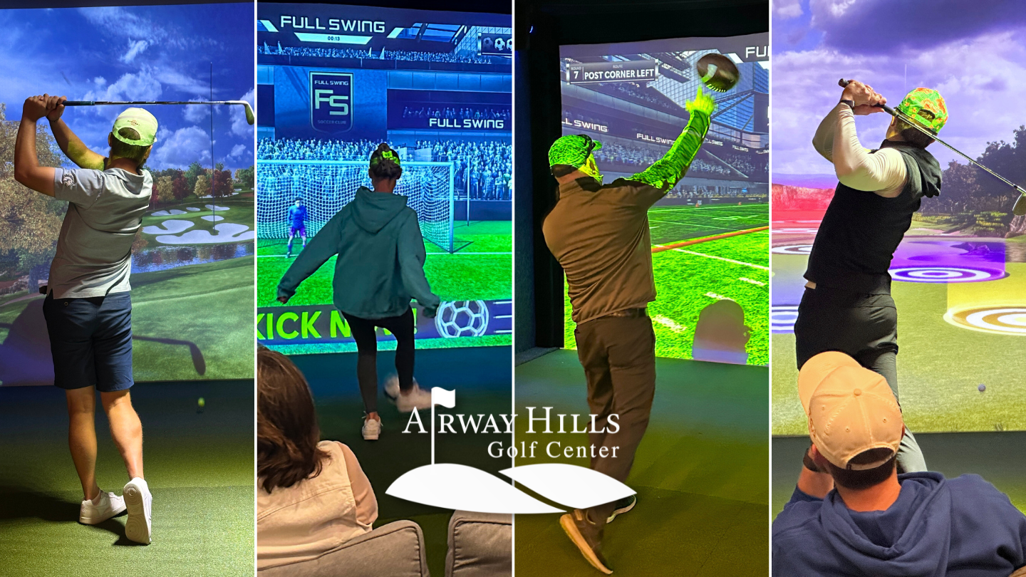 Perfect indoor family weekend activity. Golf Simulators Football Simulators, Soccer Simulators. ALL-IN-ONE