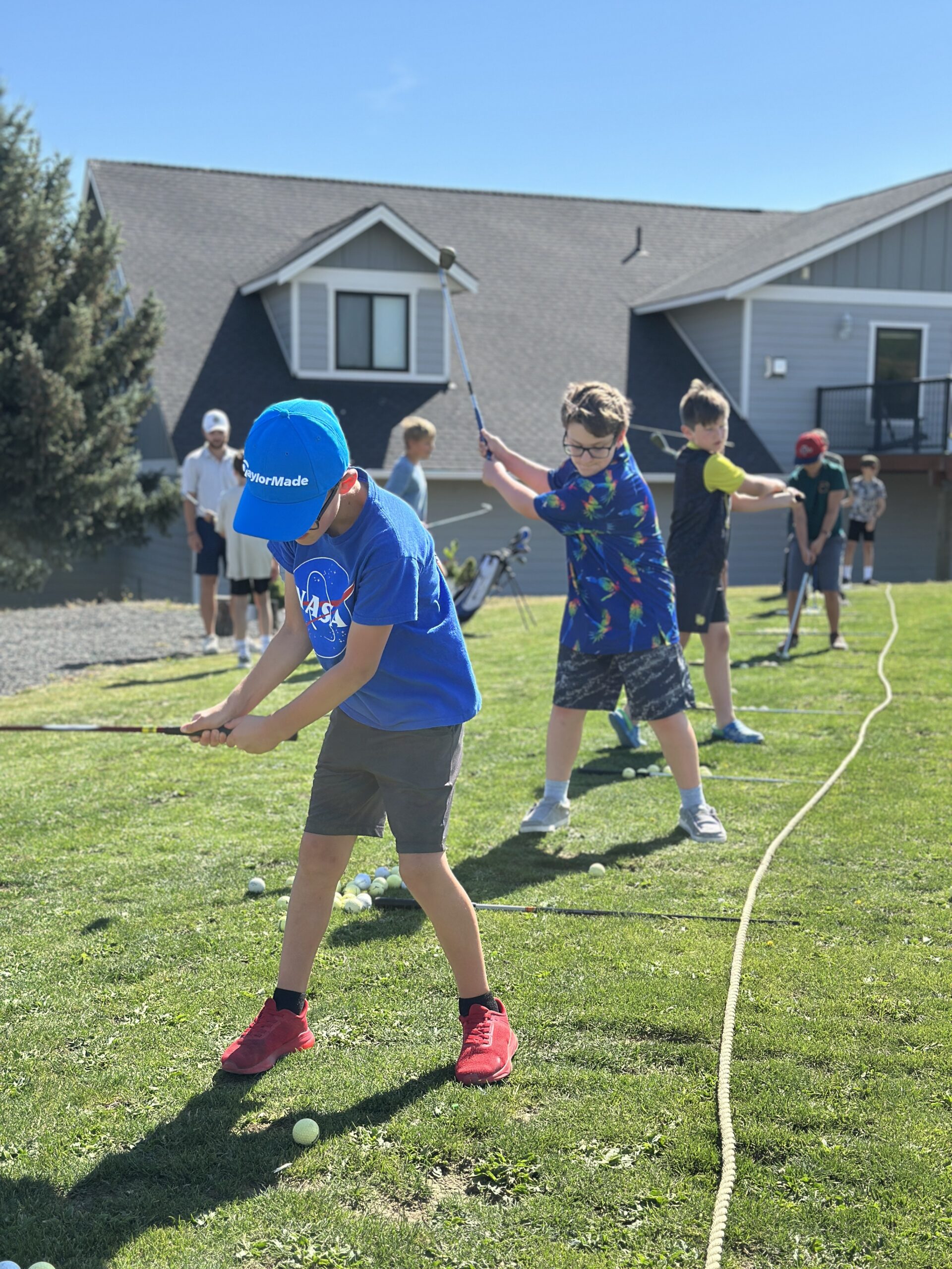 Junior Golf Camp in Pullman, Washington and Moscow, Idaho.