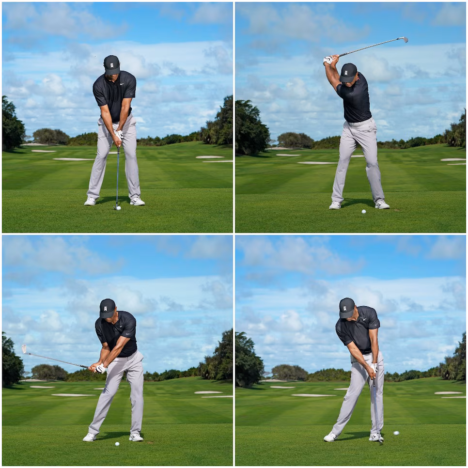 tiger woods smooth swing 