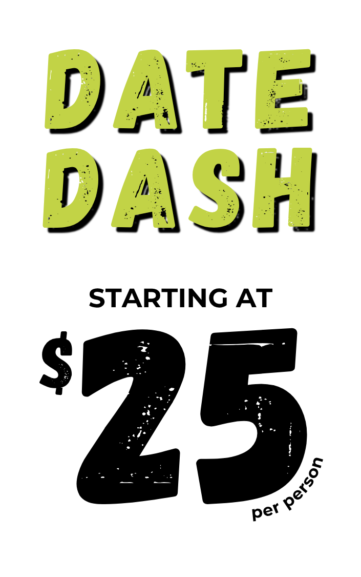 date dash mini golf event in pullman